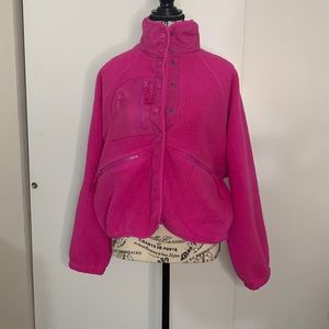 Hit The Slopes Fleece Jacket Size: S Brand New